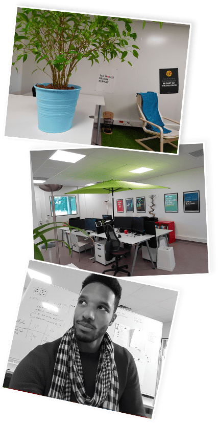 Photos des bureaux où Cronocloud a été créé